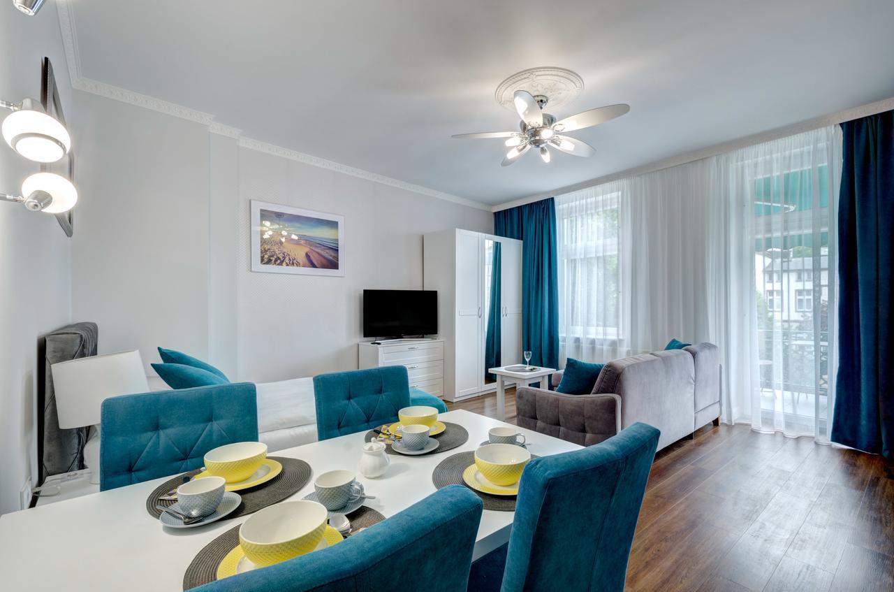 3 City Apartments - Solaro Sopot Exterior foto